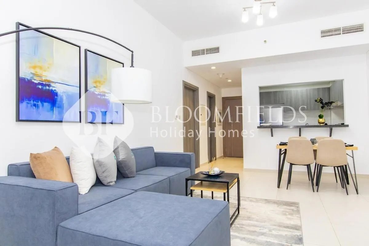 Bloomfields Stylish 1Br Orchid Residence Dubai Lejlighed