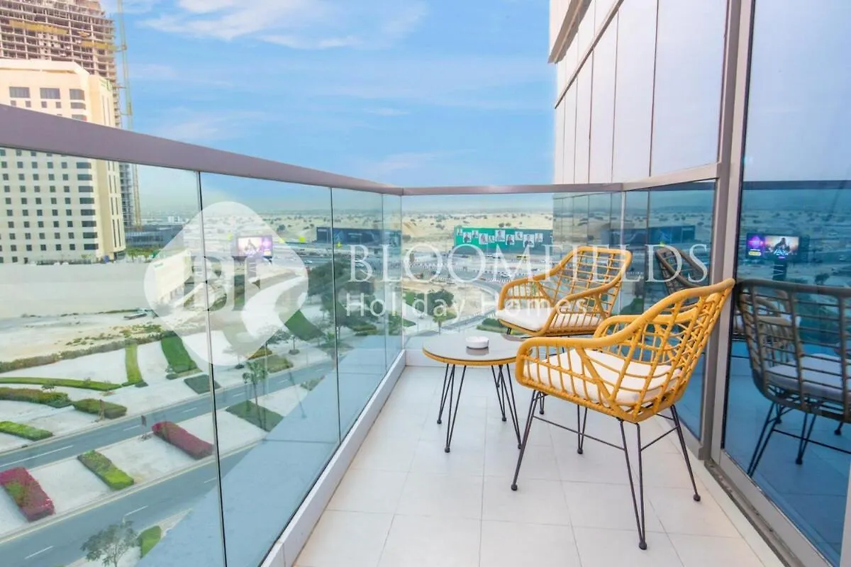 Bloomfields Stylish 1Br Orchid Residence Dubai Forenede Arabiske Emirater