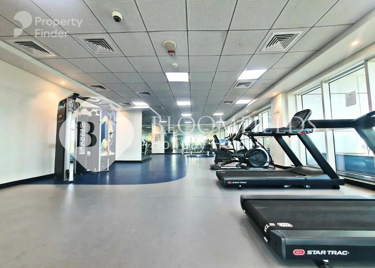 Bloomfields Stylish 1Br Orchid Residence Dubai Lejlighed