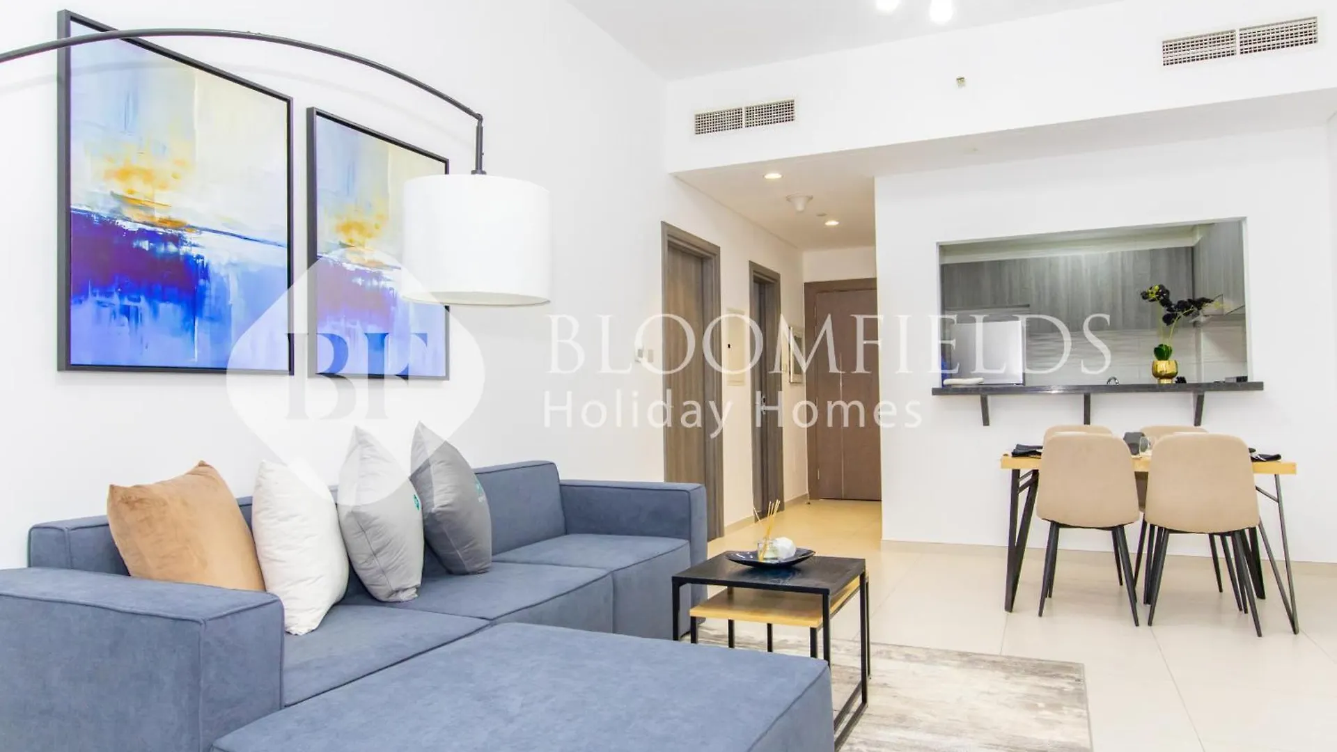 Bloomfields Stylish 1Br Orchid Residence Dubai Forenede Arabiske Emirater