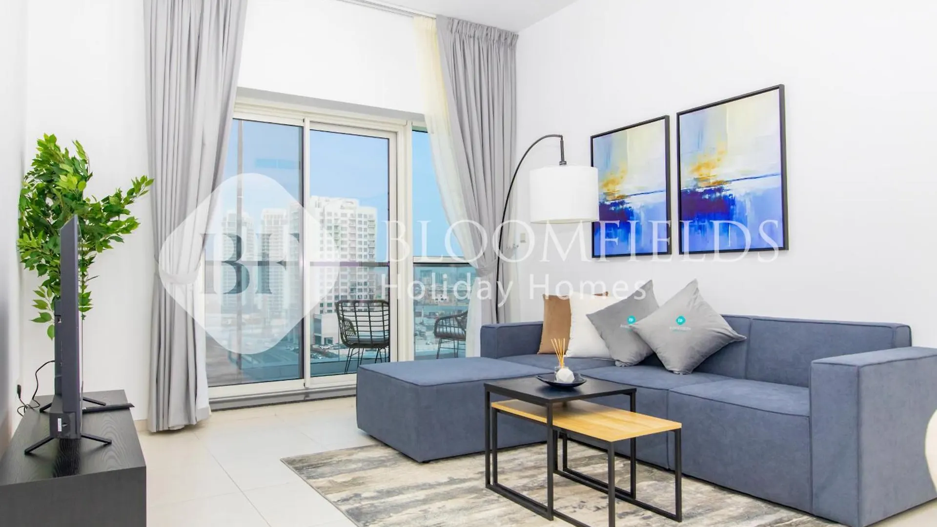 Bloomfields Stylish 1Br Orchid Residence Dubai Forenede Arabiske Emirater