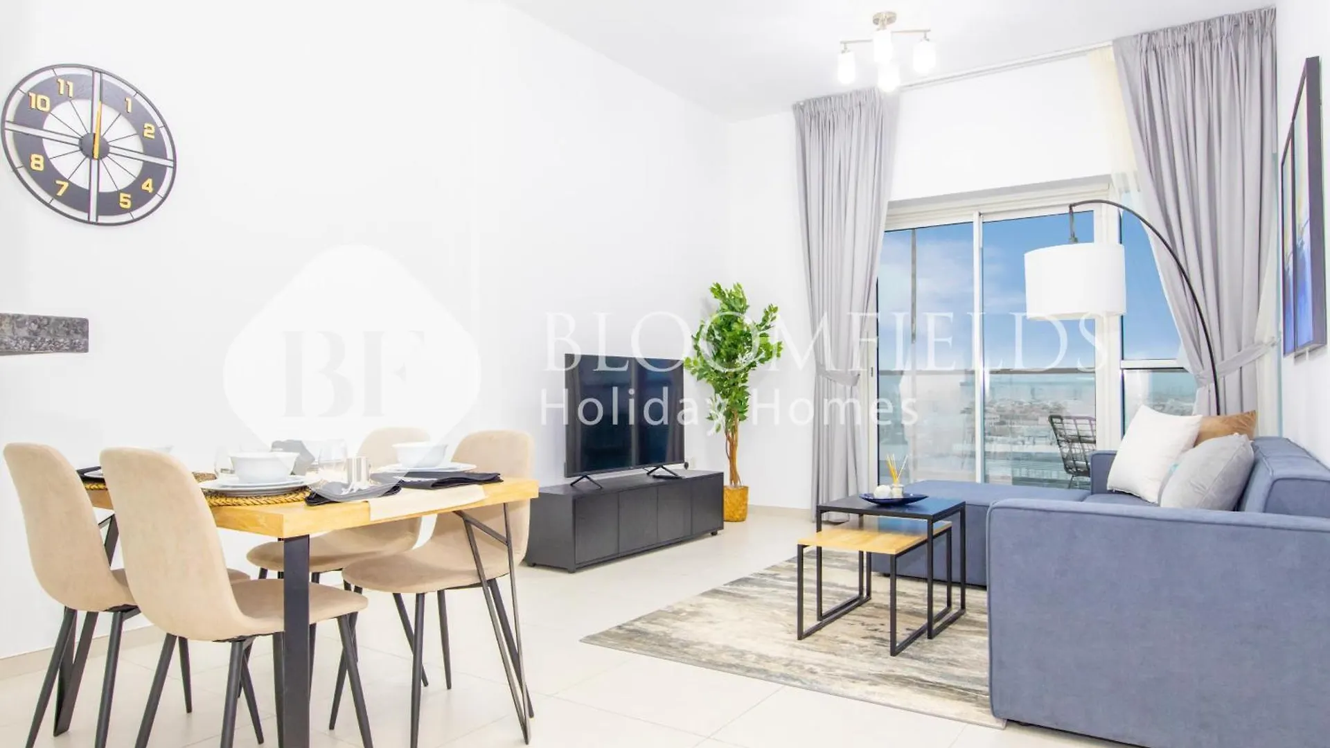 Lejlighed Bloomfields Stylish 1Br Orchid Residence Dubai